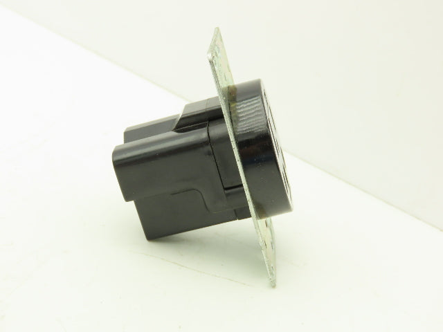 Bryant 9550-FR Flush Receptacle 2 Pole 3 Wire 50A 125V Box Mount Lot of 5