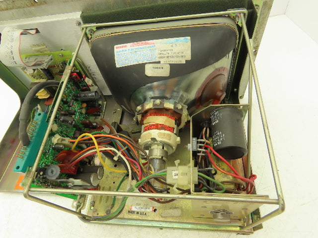 Cincinnati Milacron 3-424-1865A Control Panel Operator Interface 9" CRT Monitor