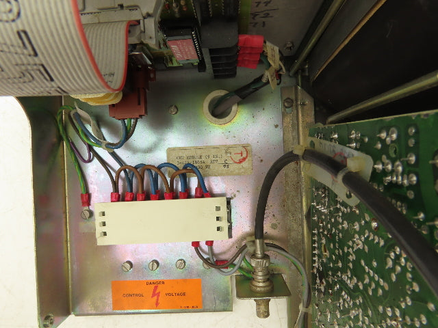 Cincinnati Milacron 3-424-1865A Control Panel Operator Interface 9" CRT Monitor