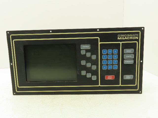 Cincinnati Milacron 3-424-1865A Control Panel Operator Interface 9" CRT Monitor