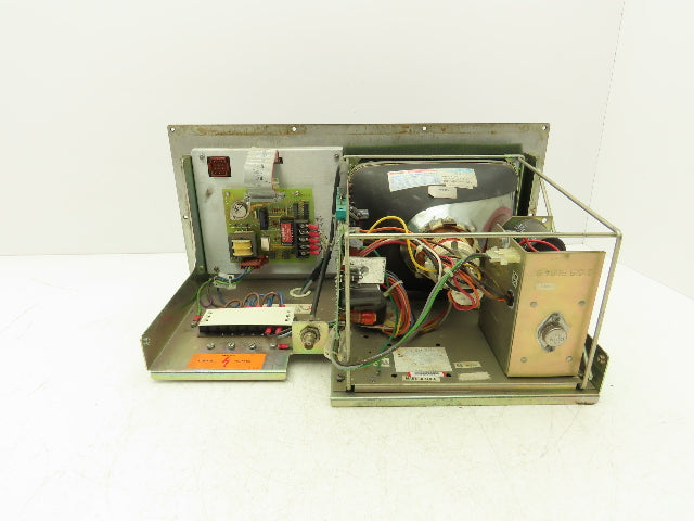 Cincinnati Milacron 3-424-1865A Control Panel Operator Interface 9" CRT Monitor