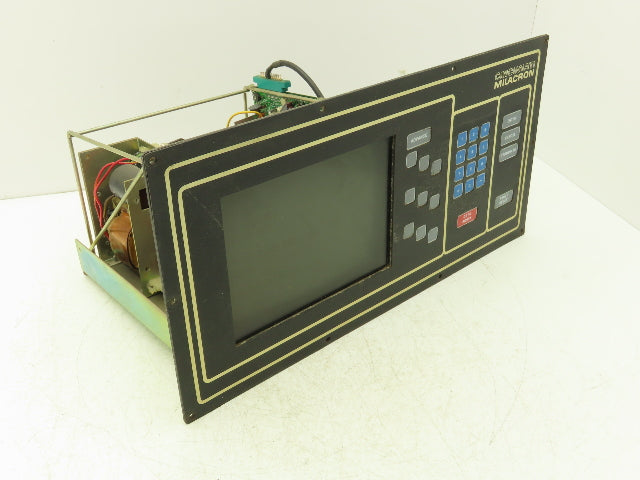 Cincinnati Milacron 3-424-1865A Control Panel Operator Interface 9" CRT Monitor