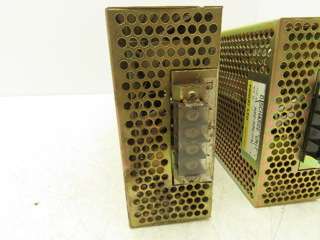 Fanuc A06B-6058-H192 Discharge Unit 8 Ohm 800 Watt Enclosed Resistor Lot of 4