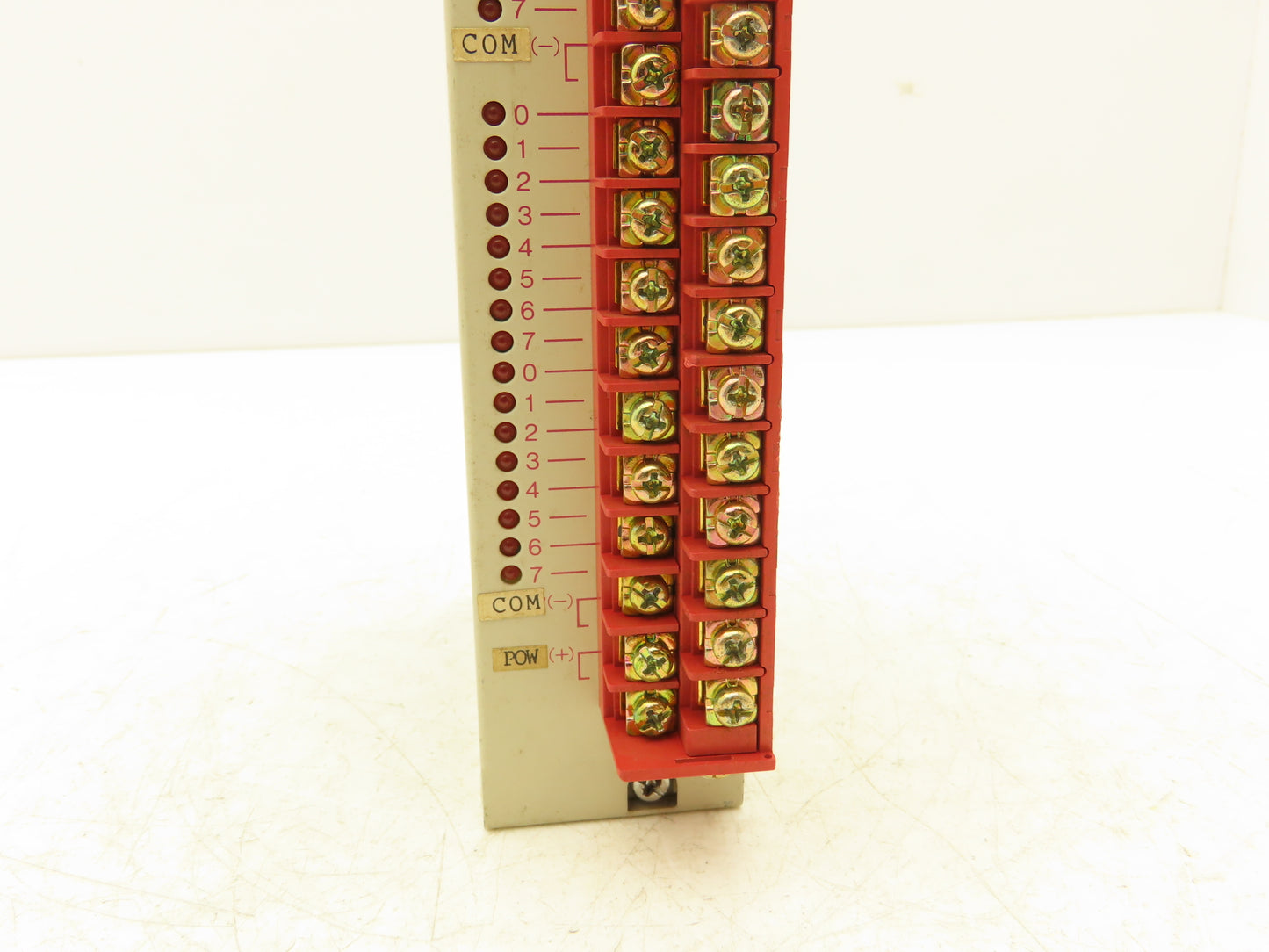 Sharp ZW-32S2T Output I/O Module 5/12/24VDC W/ N5639NC-52 Printed Circuit Board