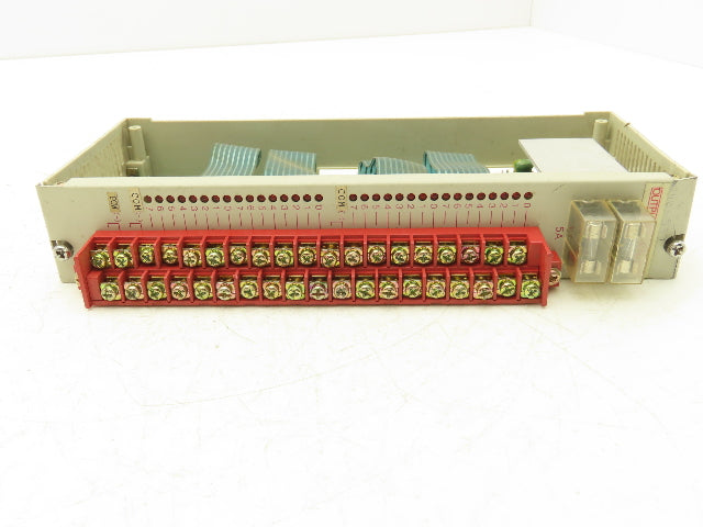 Sharp ZW-32S2T Output I/O Module 5/12/24VDC W/ N5639NC-52 Printed Circuit Board