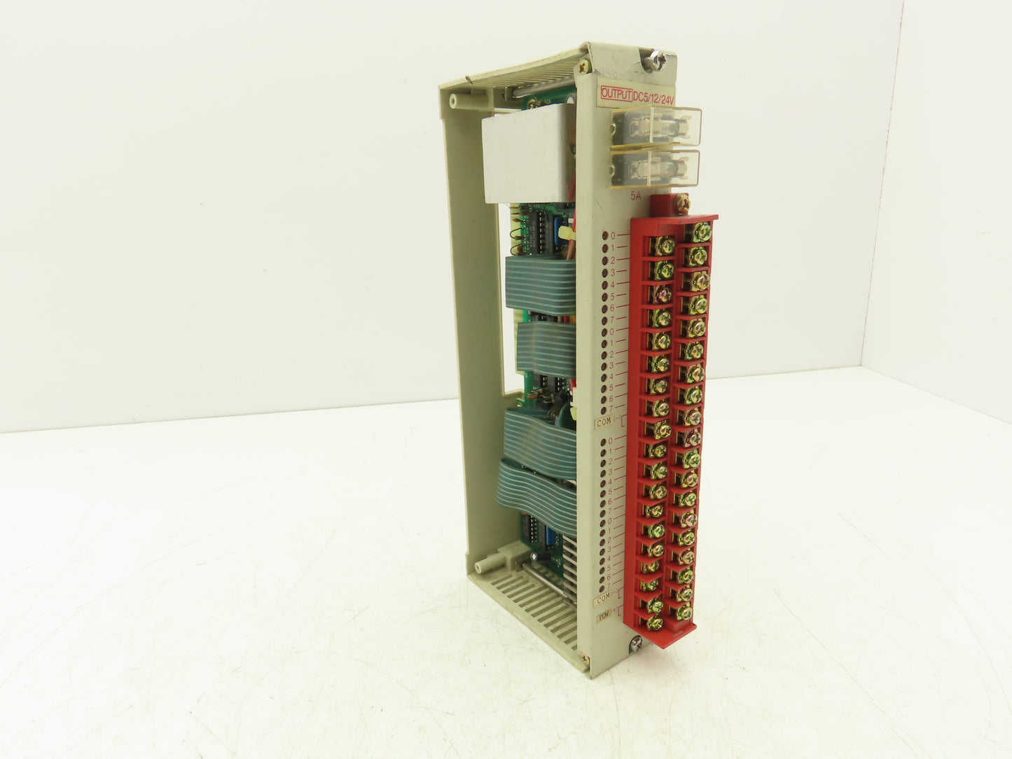 Sharp ZW-32S2T Output I/O Module 5/12/24VDC W/ N5639NC-52 Printed Circuit Board