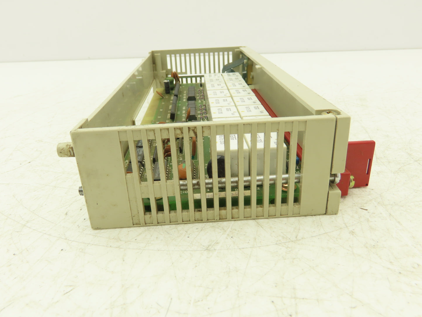 Sharp ZW-16S4D Output I/O Module With AP-709E Printed Circuit Board Card