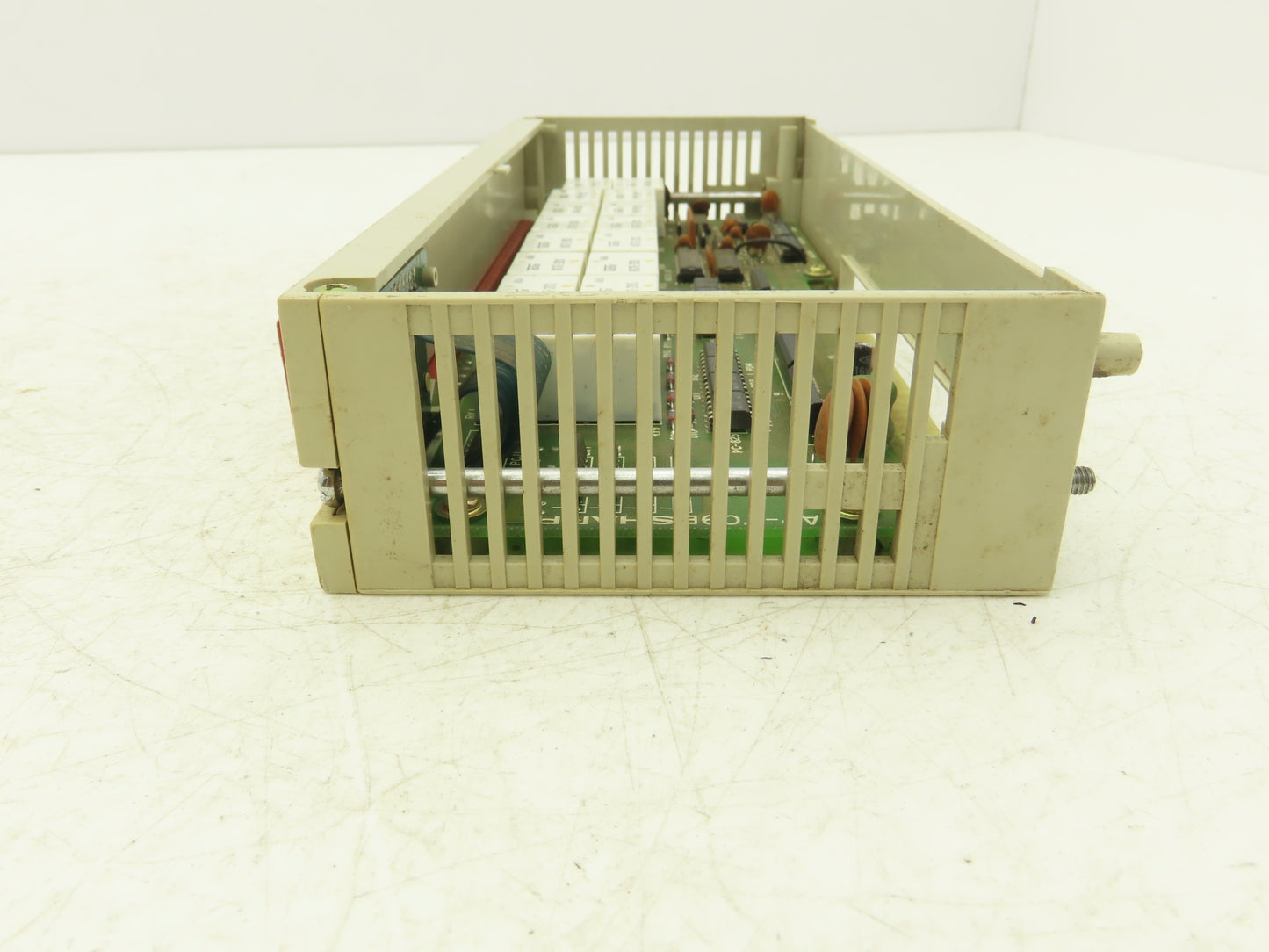 Sharp ZW-16S4D Output I/O Module With AP-709E Printed Circuit Board Card