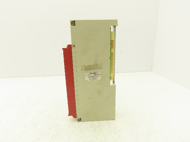 Sharp ZW-16S4D Output I/O Module With AP-709E Printed Circuit Board Card