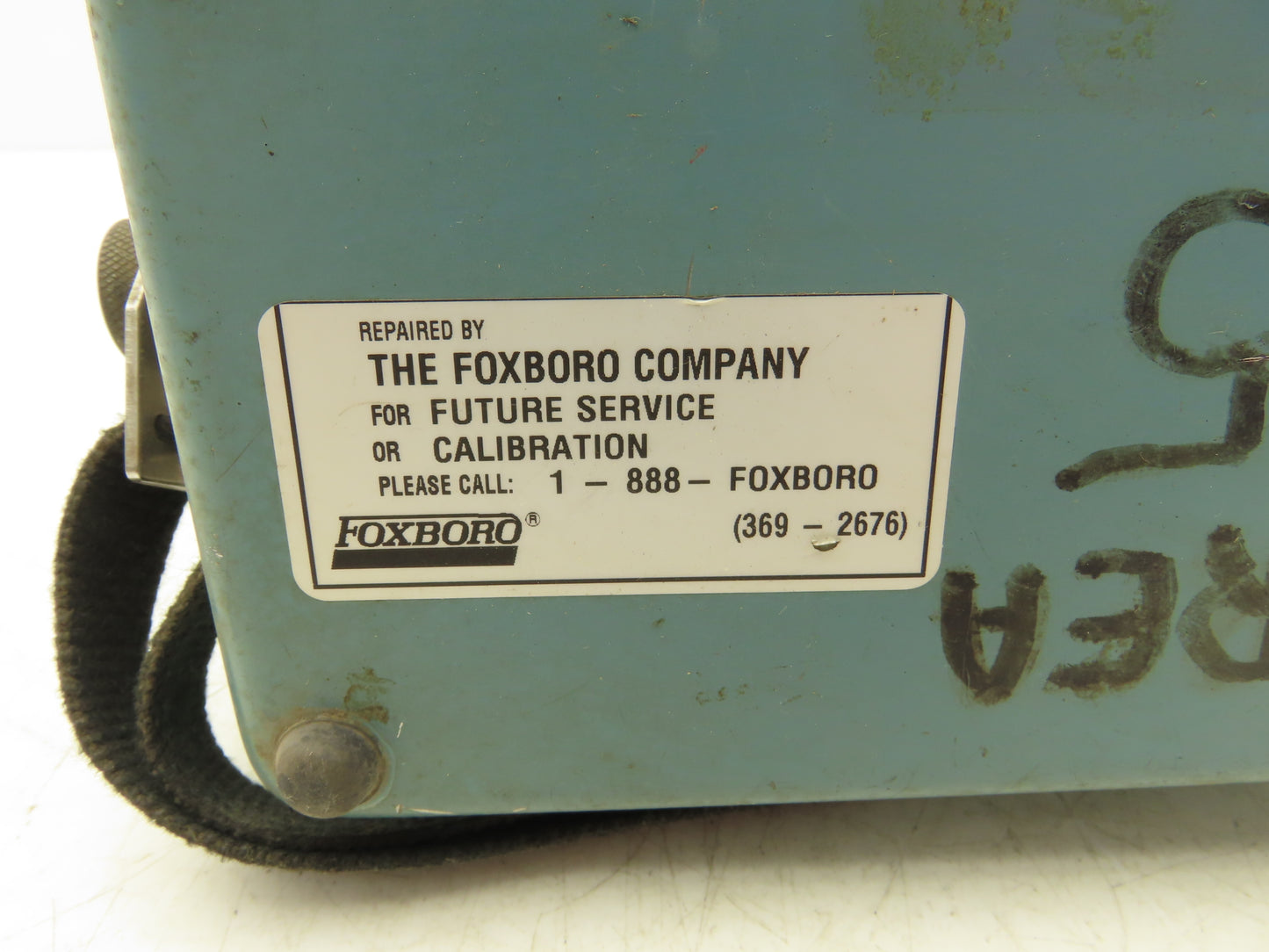 Foxboro 896 CAL Magnetic Flow Calibrator 1-10mV With Mechanical Dial Counter