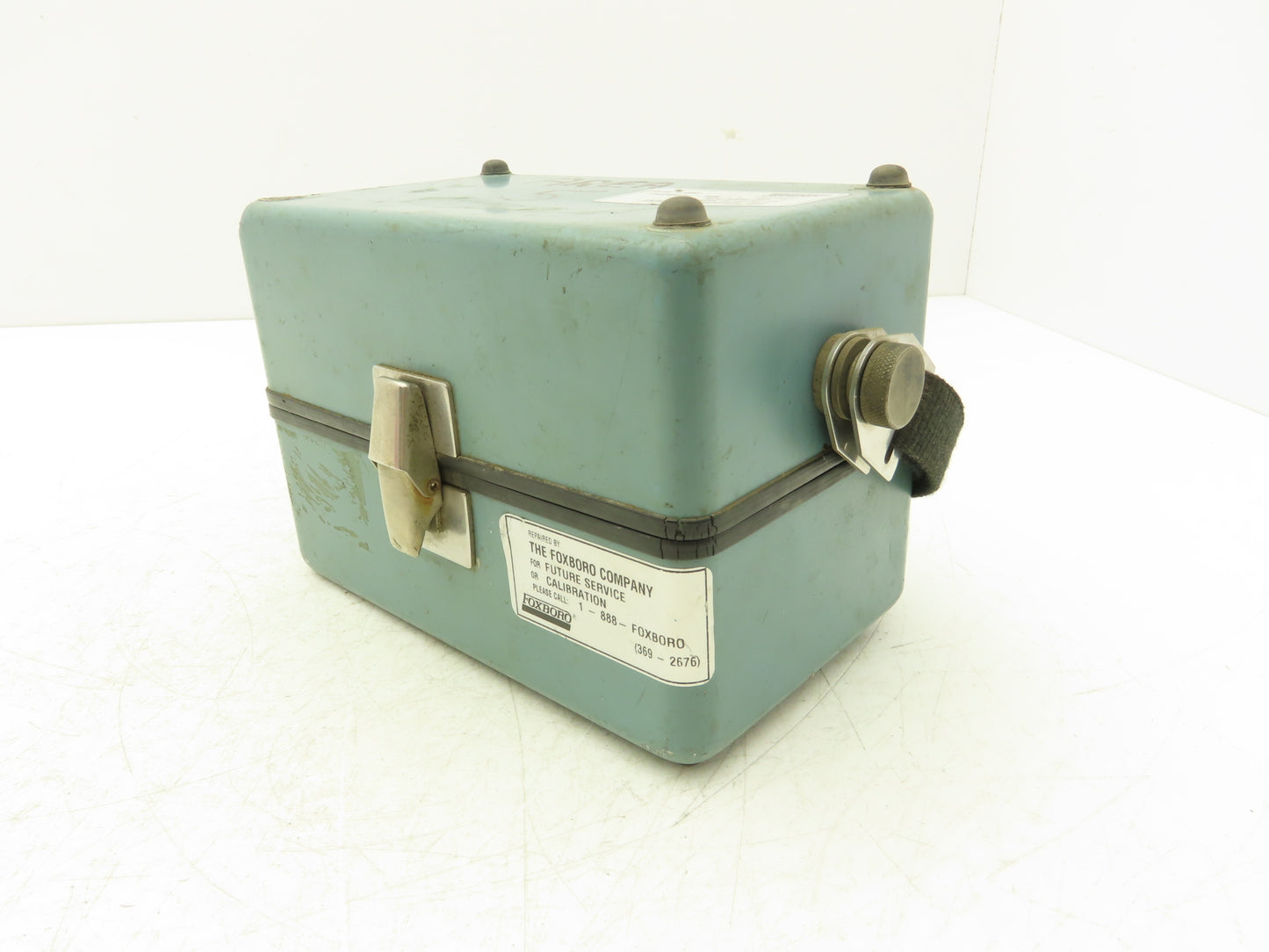 Foxboro 896 CAL Magnetic Flow Calibrator 1-10mV With Mechanical Dial Counter