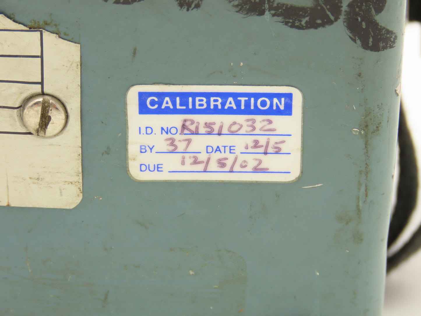 Foxboro 896 CAL Magnetic Flow Calibrator 1-10mV With Mechanical Dial Counter