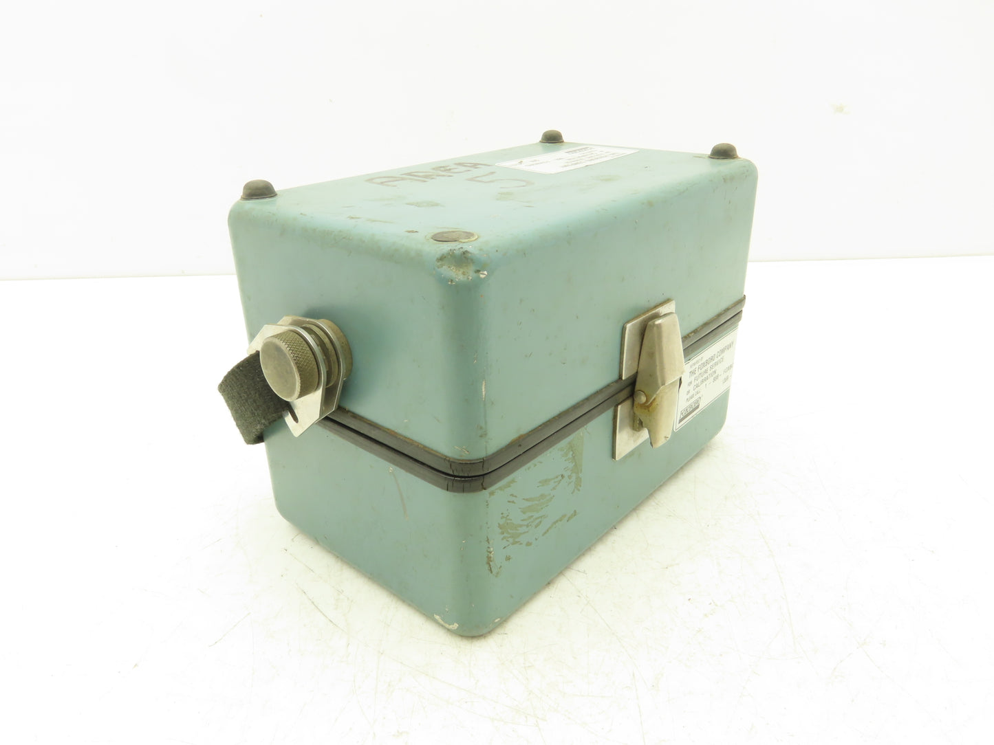 Foxboro 896 CAL Magnetic Flow Calibrator 1-10mV With Mechanical Dial Counter