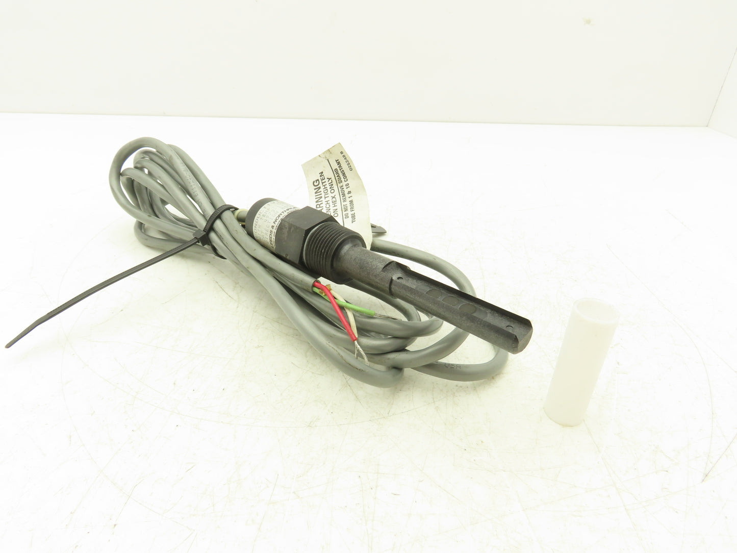 Leeds Northrup 4973-1-333-10 Conductivity Sensor Cell W/Temp Compensator 1.013