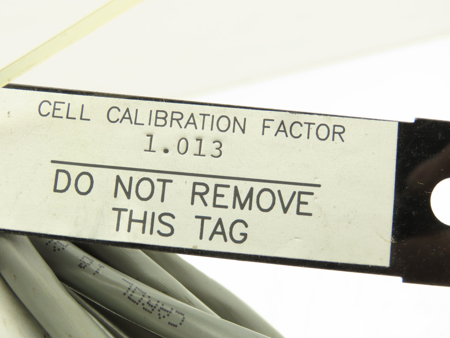 Leeds Northrup 4973-1-333-10 Conductivity Sensor Cell W/Temp Compensator 1.013