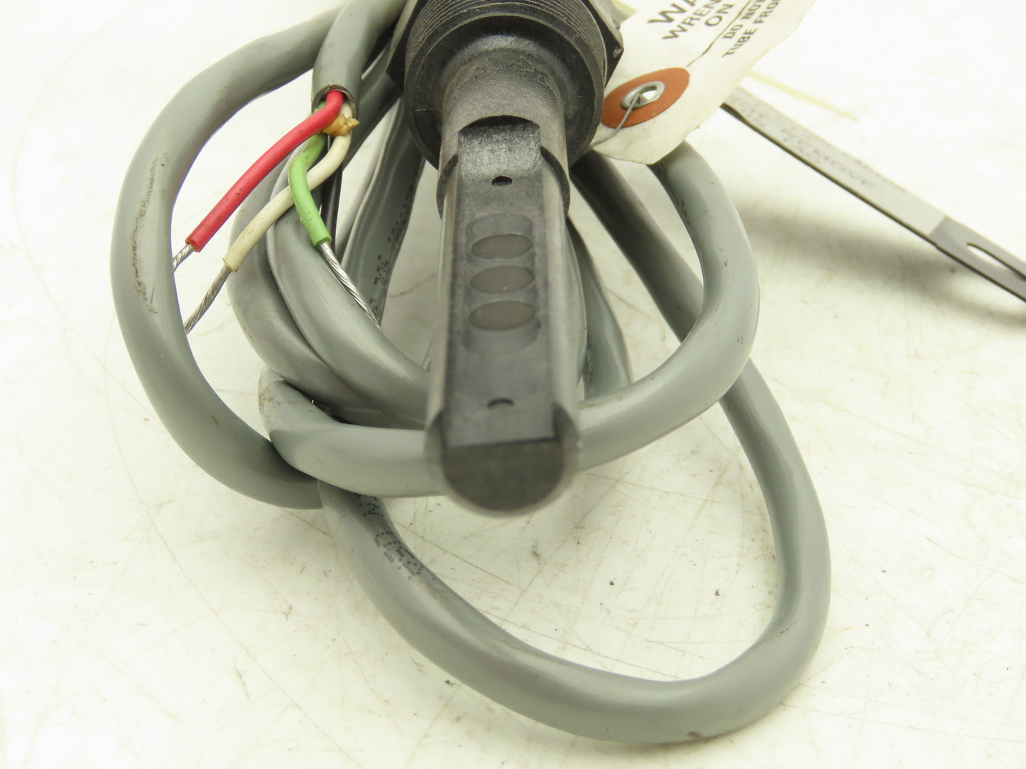 Leeds Northrup 4973-1-333-10 Conductivity Sensor Cell W/Temp Compensator 1.013