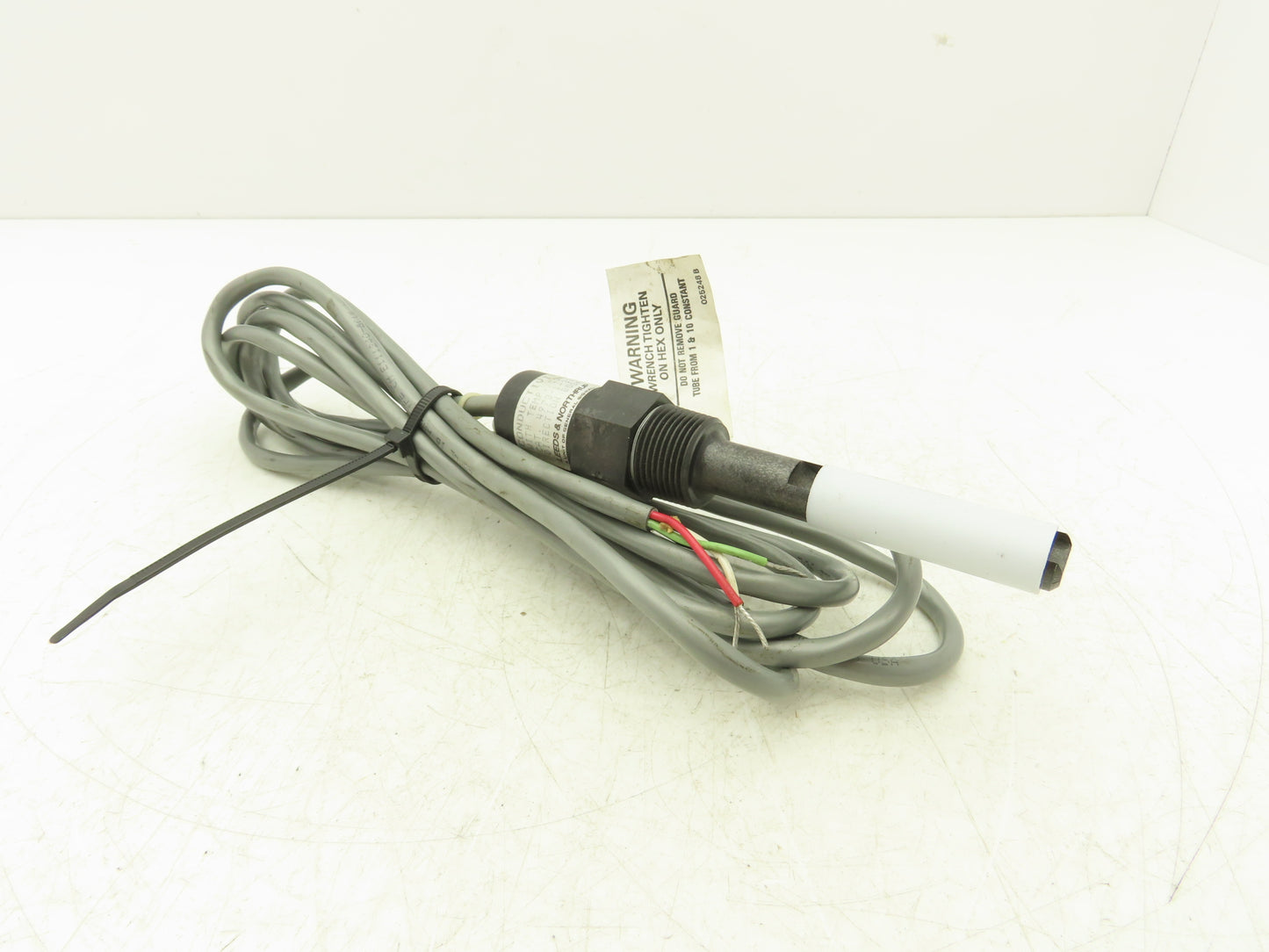 Leeds Northrup 4973-1-333-10 Conductivity Sensor Cell W/Temp Compensator 1.013
