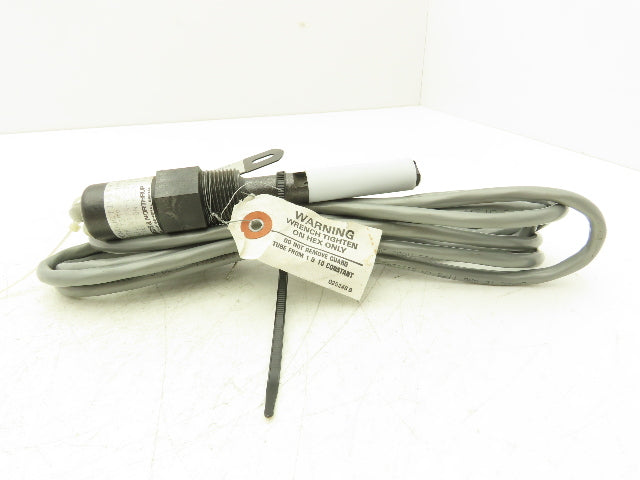 Leeds Northrup 4973-1-333-10 Conductivity Sensor Cell W/Temp Compensator 1.002