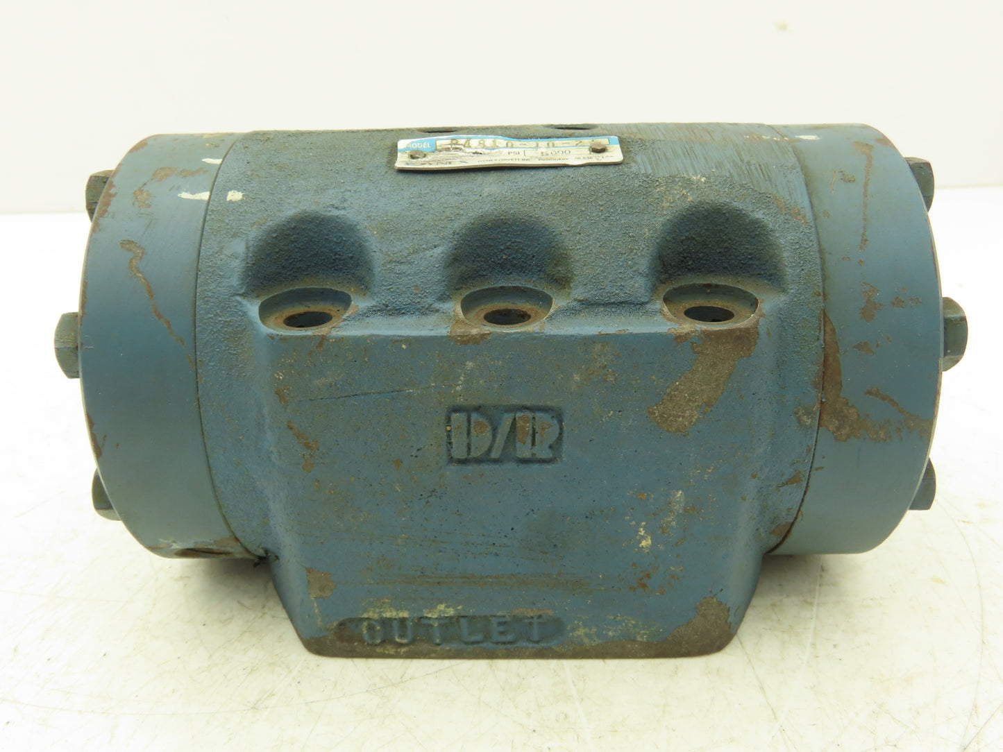 Dynex Rivett P4810-10-21 Hydraulic Pressure Reducing Control Valve 5000psi