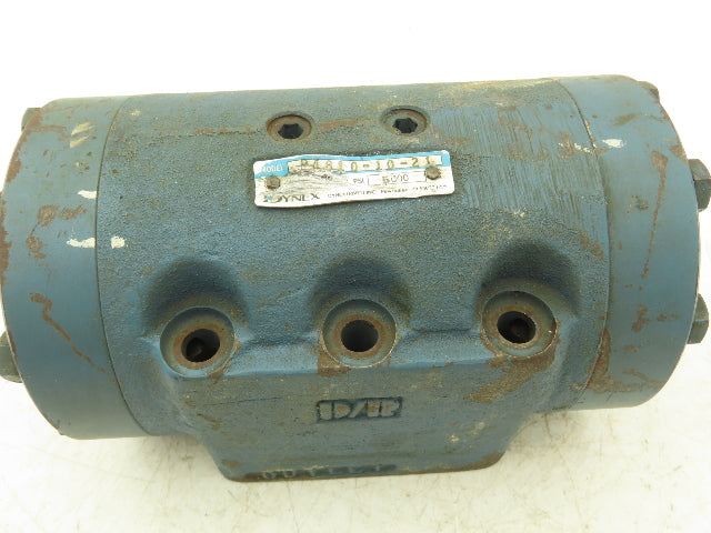 Dynex Rivett P4810-10-21 Hydraulic Pressure Reducing Control Valve 5000psi