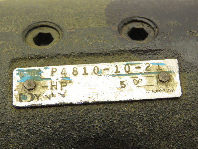 Dynex Rivett P4810-10-21 Hydraulic Pressure Reducing Control Valve 5000psi