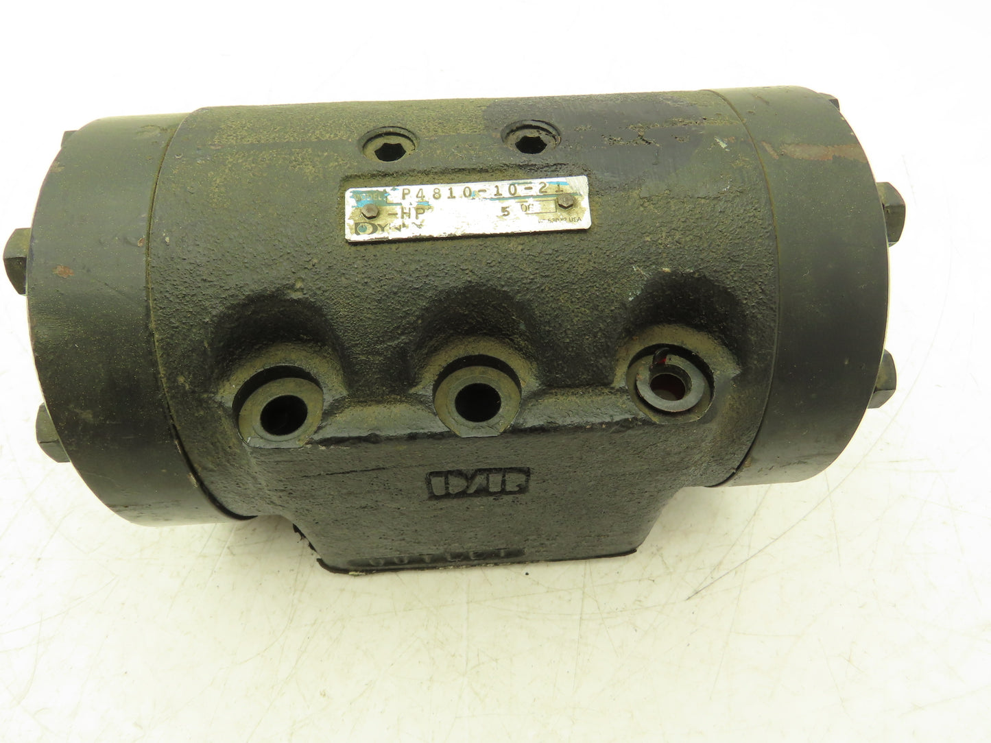 Dynex Rivett P4810-10-21 Hydraulic Pressure Reducing Control Valve 5000psi