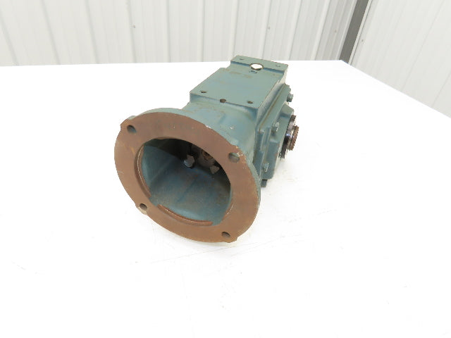 Dodge C150T20N140 Worm Gearbox 20:1 Reducer 1.5Hp 87.5rpm Hollow Shaft 143TC