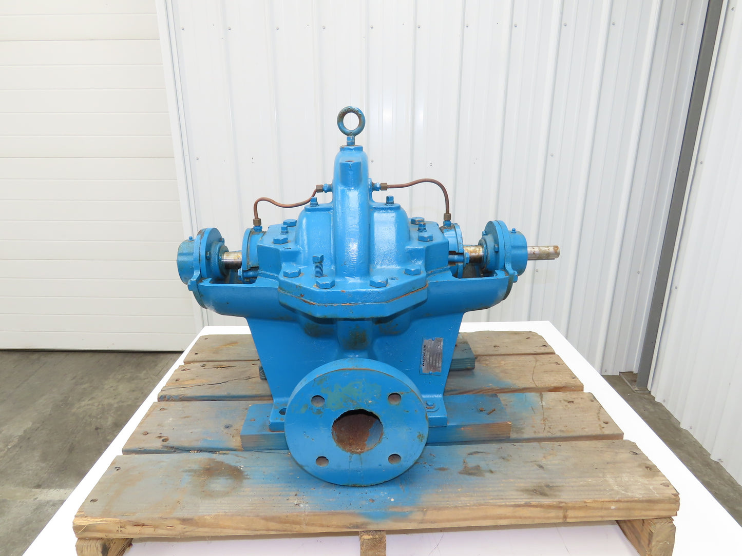 Crane Weinman 3L6-2 Split Case Centrifugal Pump 4x3" Flanged 10.8" Impeller