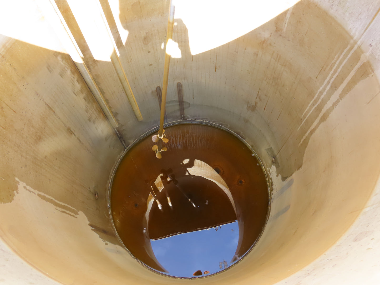 PCU Compucharge Absorption Charge Pump System Mixer & RO Filter Tanks 200 Gal