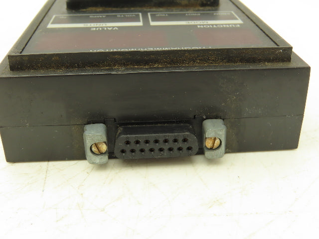 Allen Bradley 1406-G Motor Protector Programmer Monitor Series A With Bracket