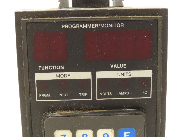 Allen Bradley 1406-G Motor Protector Programmer Monitor Series A With Bracket