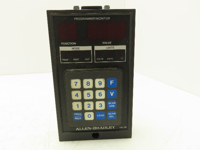 Allen Bradley 1406-G Motor Protector Programmer Monitor Series A With Bracket