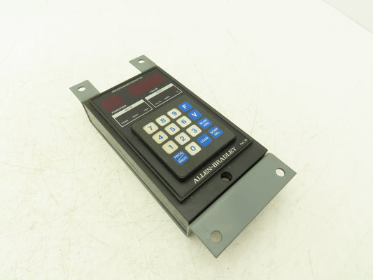 Allen Bradley 1406-G Motor Protector Programmer Monitor Series A With Bracket