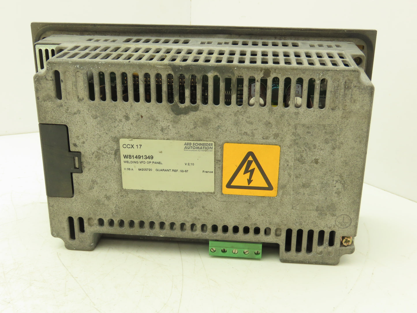 Telemecanique C1600 HMI Welding VFD OP Push Button Panel 24V V2.10 W81491349