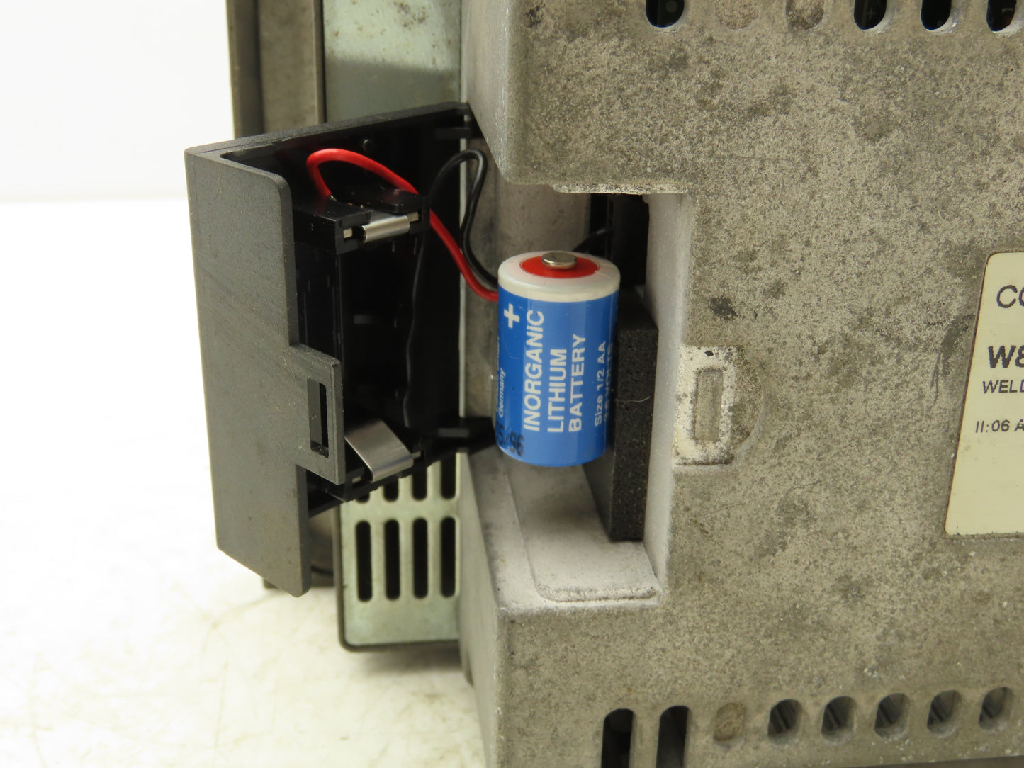 Telemecanique C1600 HMI Welding VFD OP Push Button Panel 24V V2.10 W81491349