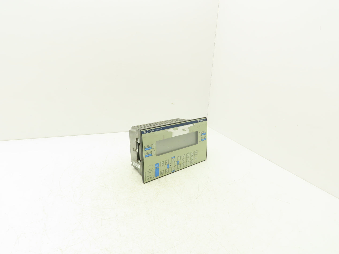 Telemecanique C1600 HMI Welding VFD OP Push Button Panel 24V V2.10 W81491349