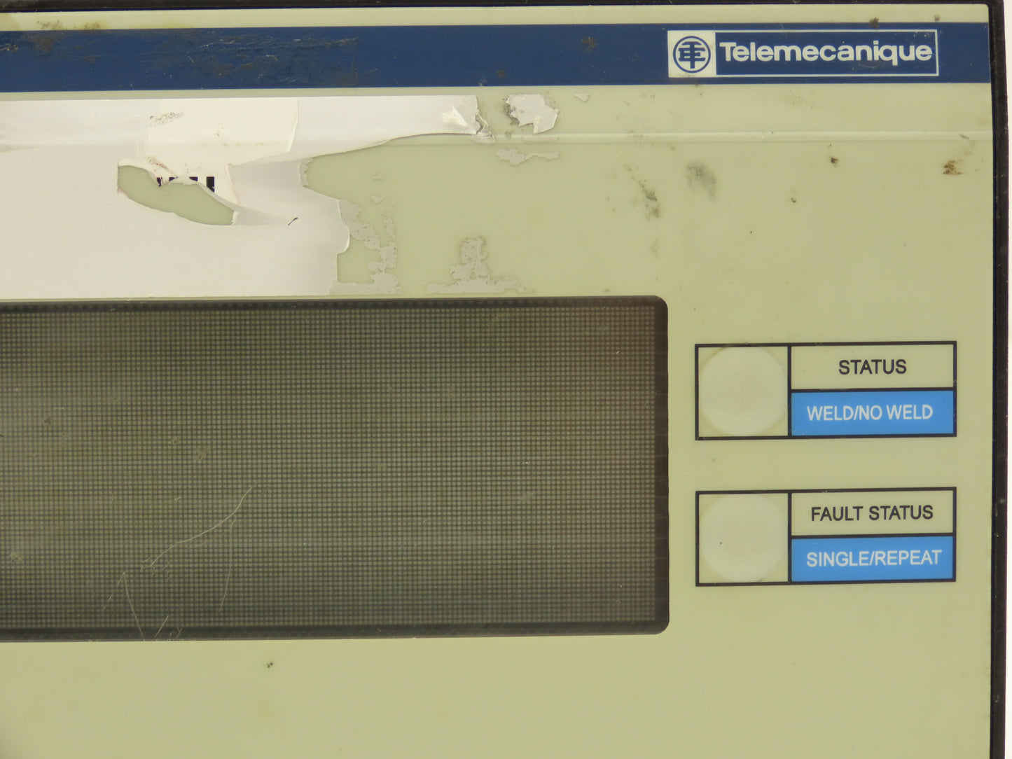 Telemecanique C1600 HMI Welding VFD OP Push Button Panel 24V V2.10 W81491349