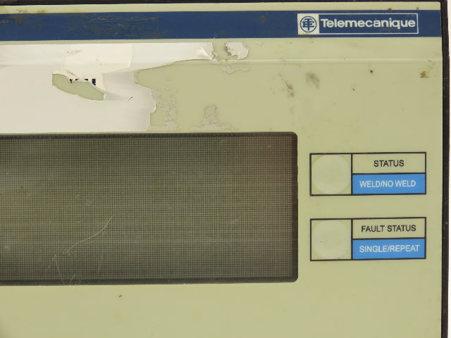 Telemecanique C1600 HMI Welding VFD OP Push Button Panel 24V V2.10 W81491349