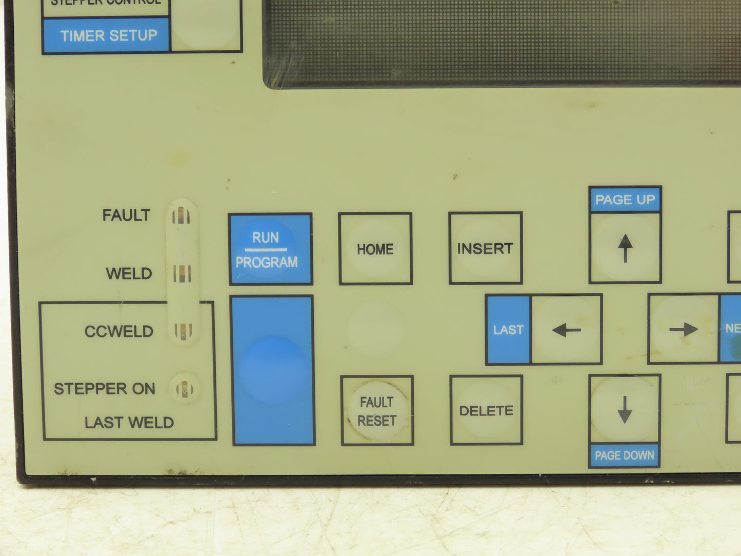 Telemecanique C1600 HMI Welding VFD OP Push Button Panel 24V V2.10 W81491349