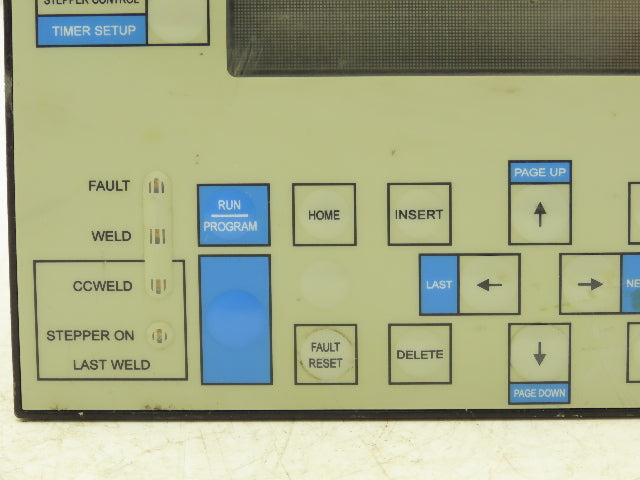 Telemecanique C1600 HMI Welding VFD OP Push Button Panel 24V V2.10 W81491349