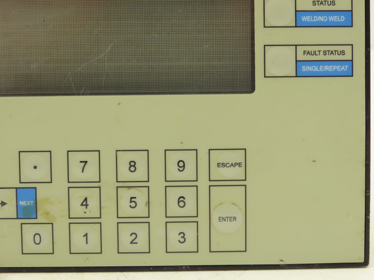 Telemecanique C1600 HMI Welding VFD OP Push Button Panel 24V V2.10 W81491349