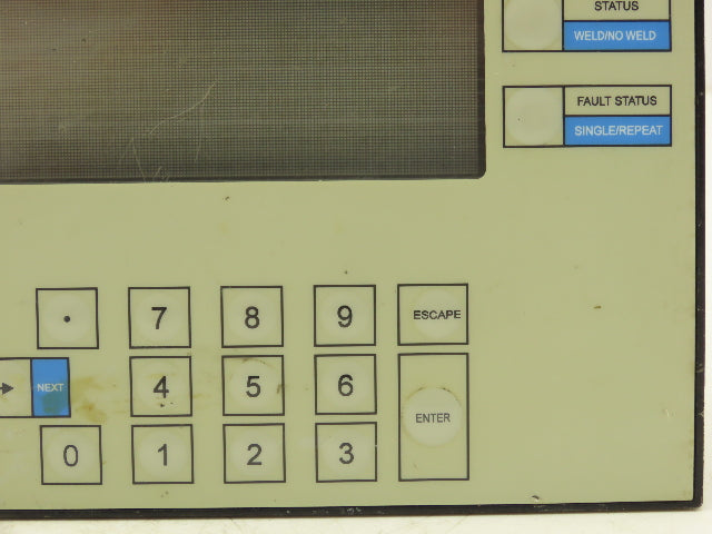 Telemecanique C1600 HMI Welding VFD OP Push Button Panel 24V V2.10 W81491349