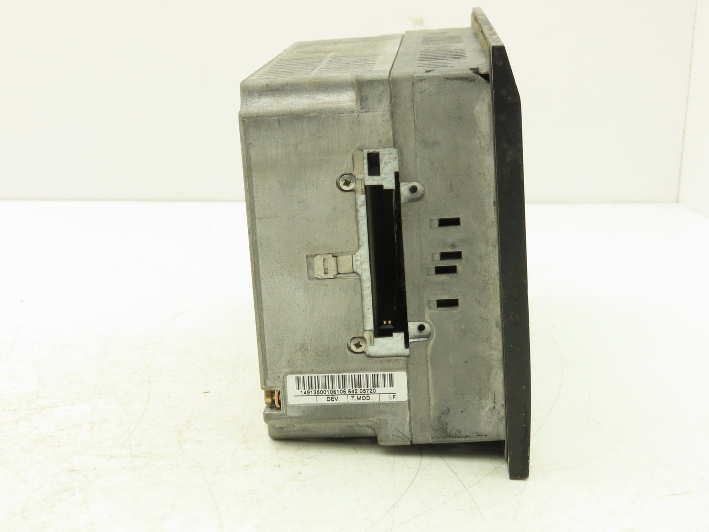 Telemecanique C1600 HMI Welding VFD OP Push Button Panel 24V V2.10 W81491349