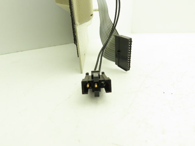 ABB Robotics YB560101-SV LCD Display Module Robot PC Board Monitor Panel 9-1/2"