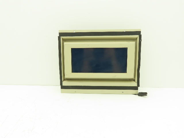 ABB Robotics YB560101-SV LCD Display Module Robot PC Board Monitor Panel 9-1/2"