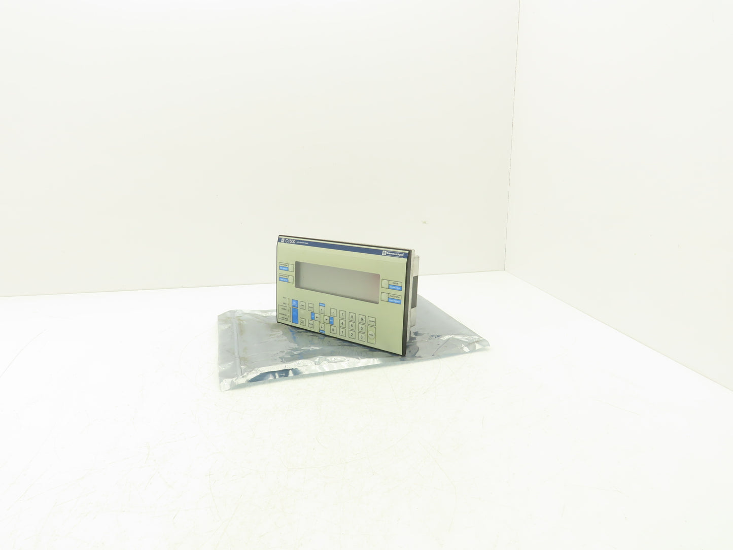 Telemecanique C1600 HMI Welding VFD OP Push Button Panel 24V V2.1 W81491349