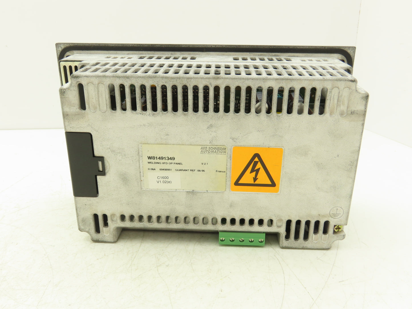 Telemecanique C1600 HMI Welding VFD OP Push Button Panel 24V V2.1 W81491349