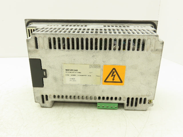 Telemecanique C1600 HMI Welding VFD OP Push Button Panel 24V V2.1 W81491349