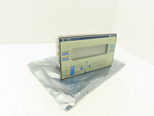 Telemecanique C1600 HMI Welding VFD OP Push Button Panel 24V V2.1 W81491349