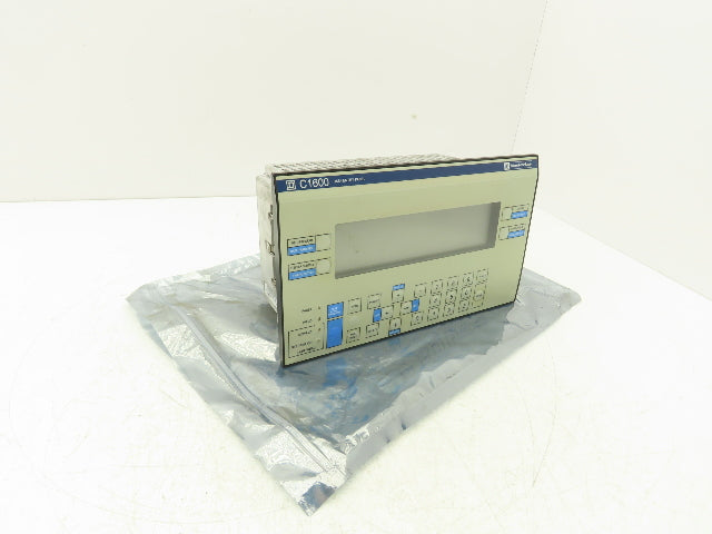 Telemecanique C1600 HMI Welding VFD OP Push Button Panel 24V V2.1 W81491349